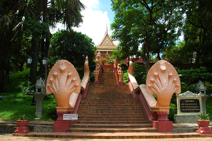 visiter phnom penh en 1 2 ou 3 jours Wat Phnom